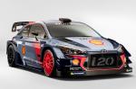 Hyundai i20 Coupe WRC 2017 года